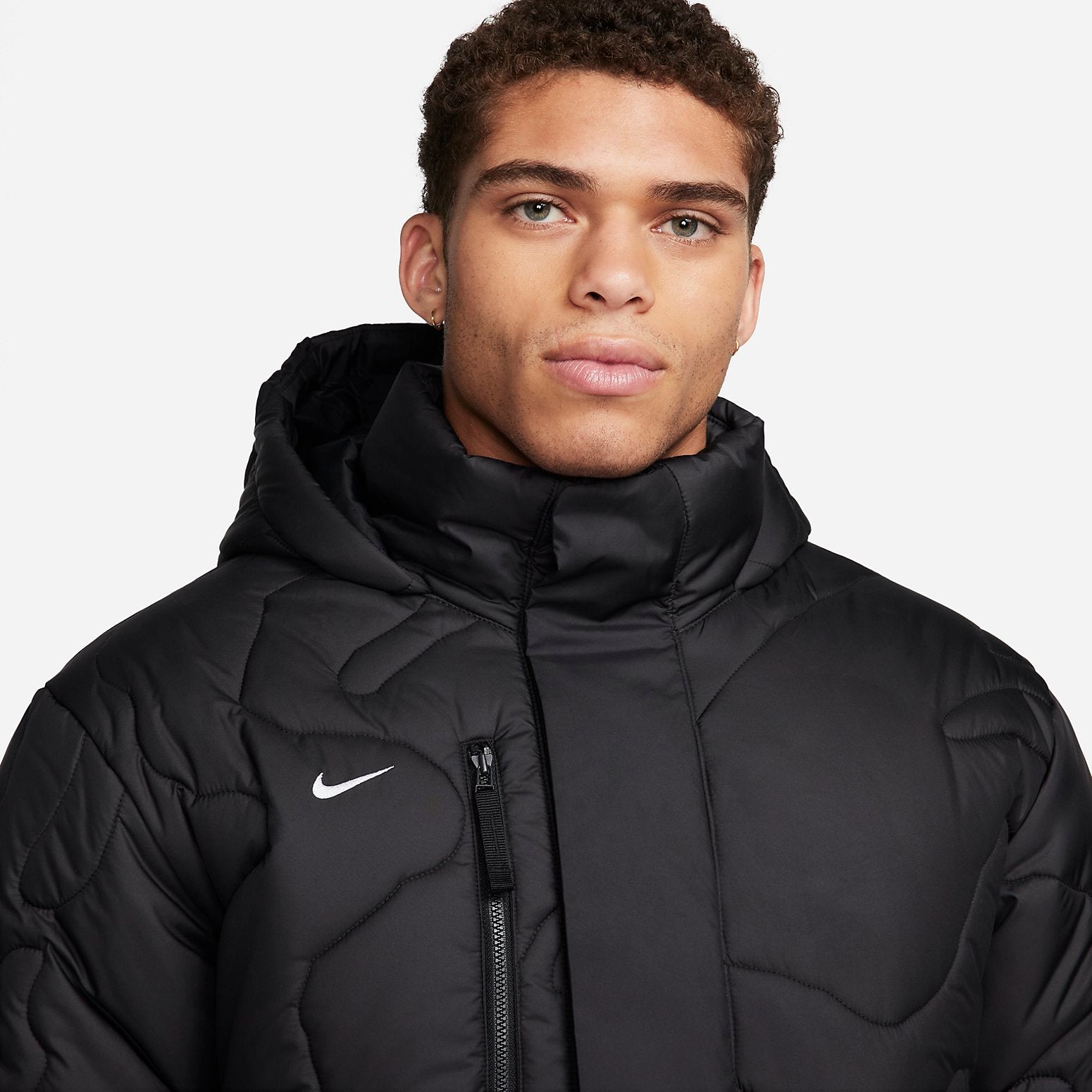 Nike Therma-FIT Repel Mens Jacket 'Triple Black' FB6336-010
