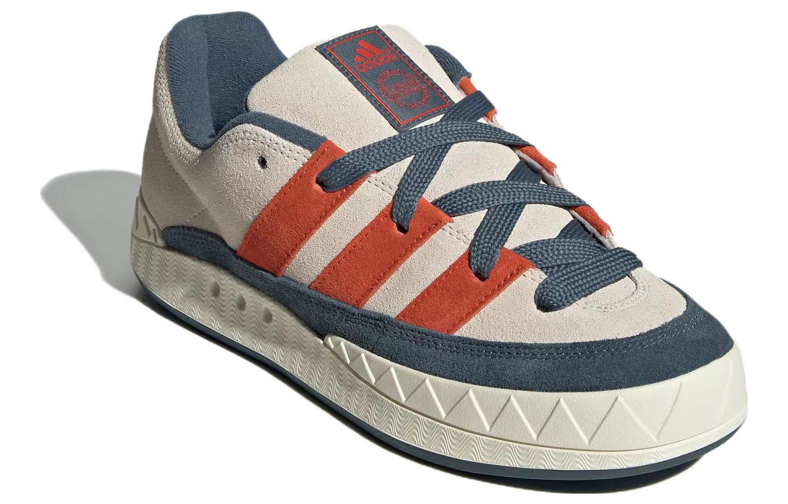 adidas Adimatic 'White Blue Orange' ID1000
