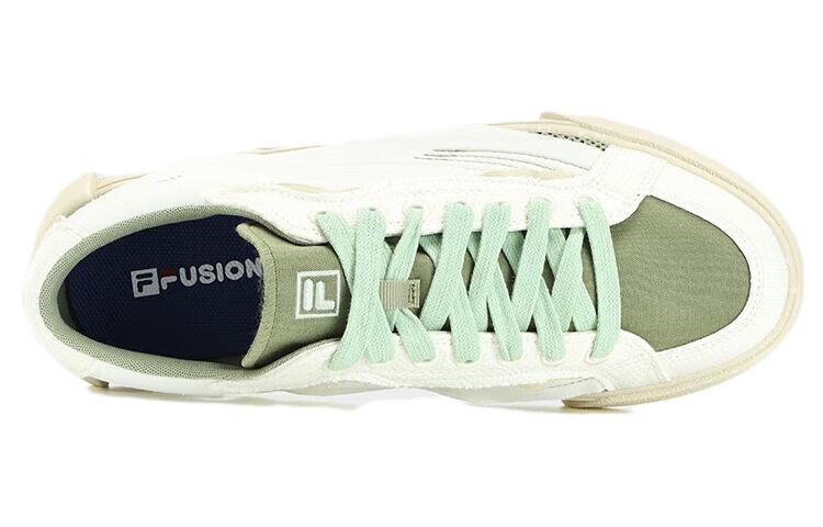 FILA FUSION Pop Skate Shoes 'White Light Green' T12M332103FSS