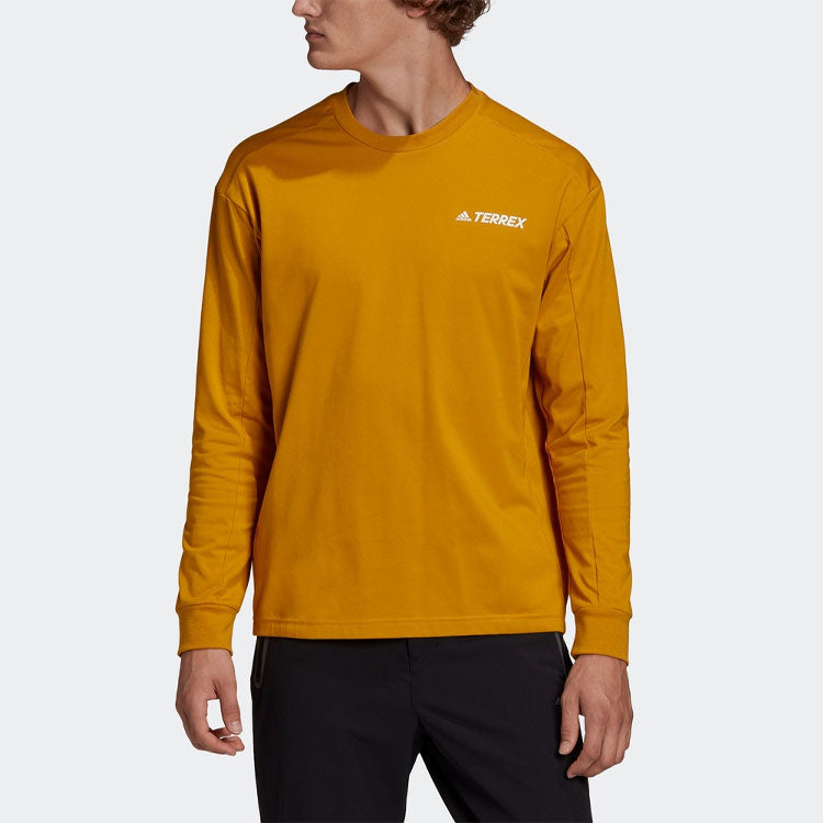 adidas Originals Terrex Explore Long Sleeve Men's Gold GE9933