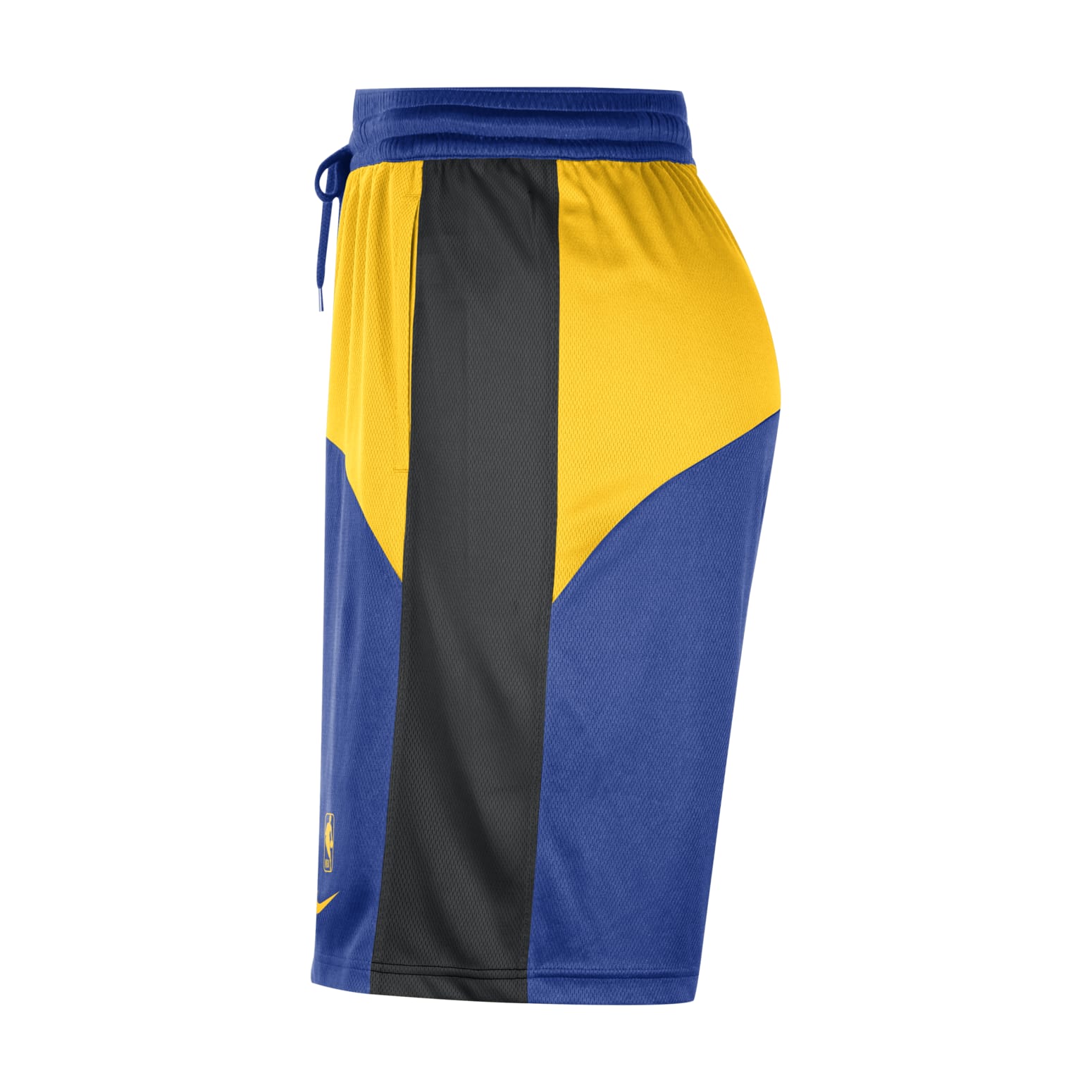 Nike Dri-FIT NBA Golden State Warriors Starting 5 Shorts 'Blue Yellow' FB4306-728