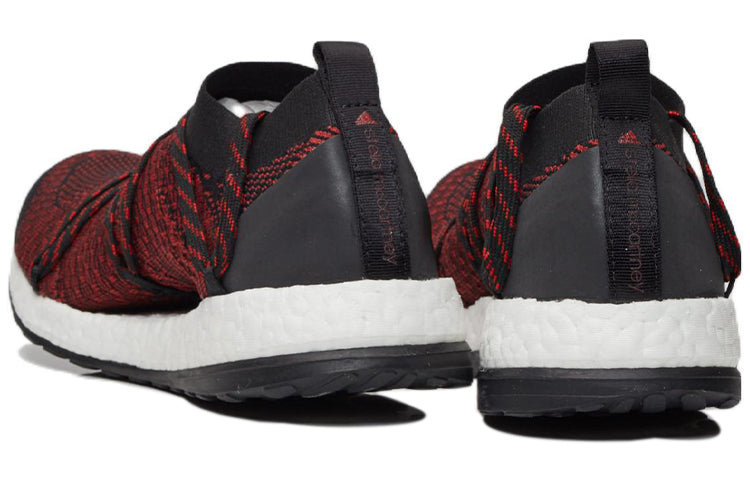 (WMNS) adidas PureBoost X 'Black Red' AQ3709