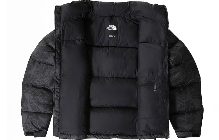 THE NORTH FACE 1996 Retro Nuptse IC Geo Tonal Print Jacket NF0A5IX4-3H3