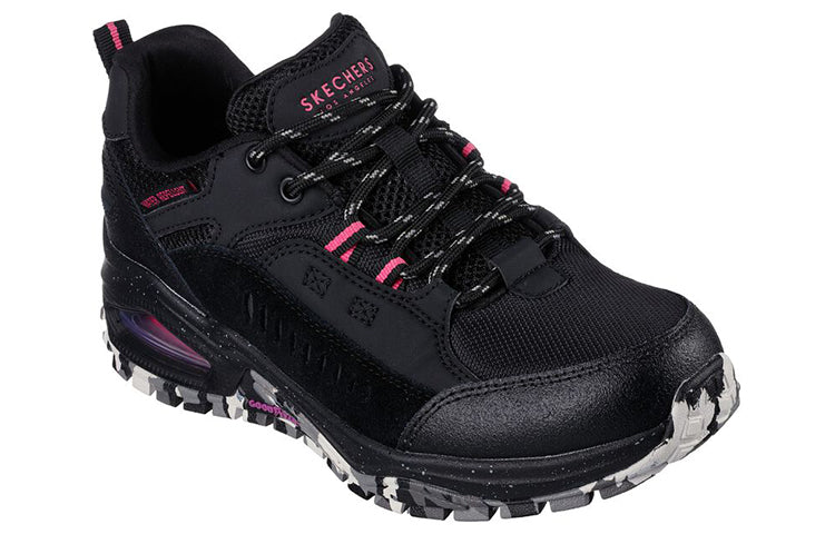 (WMNS) Skechers Uno Trail 'Cool Trek - Black' 177170-BBK