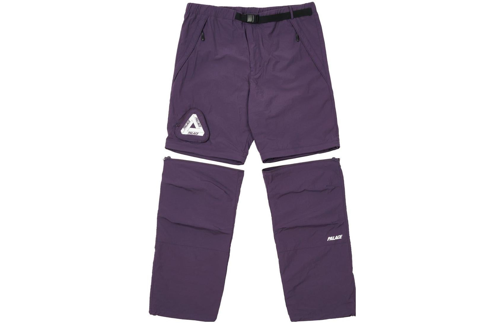 Palace SS22 Zip Off Bottoms 'Purple' P22JG045