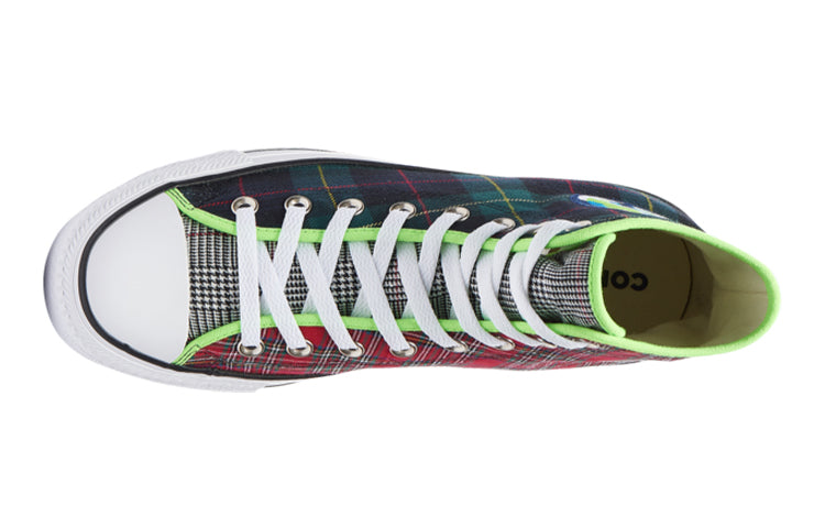 Converse Chuck Taylor All Star High 'World Peace - Green Red' 167367F