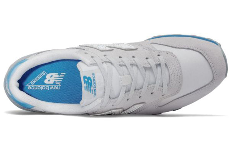 (WMNS) New Balance 696 Suede Gray/Blue WL696STH