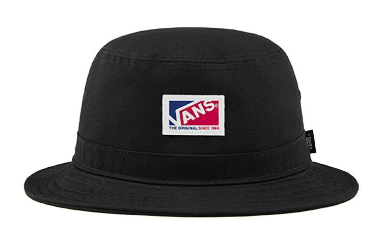 Vans AP Revoke Bucket Hat 'Black Red White' VN0A4MMRBLK