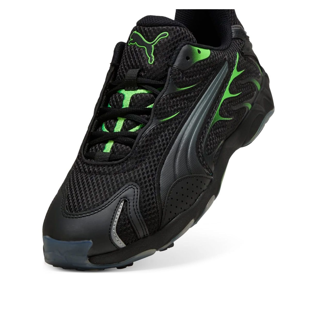 PUMA Inhale 'Black Green Glare' 401560-01