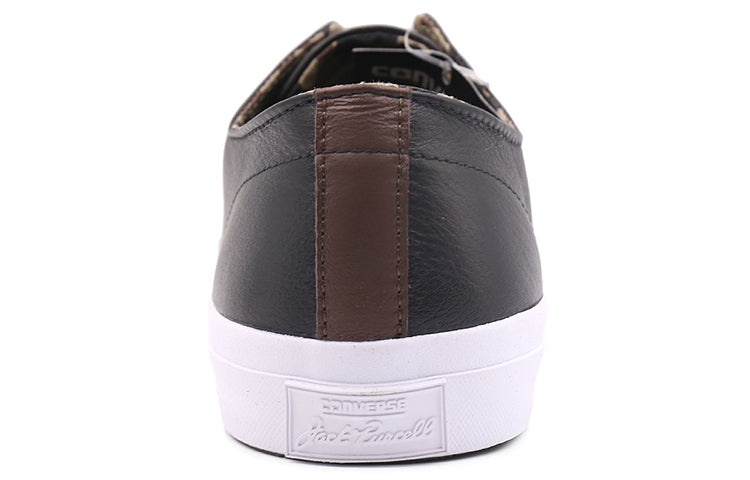 Converse Jack Purcell Classic Low Top Casual Skate Shoes Unisex Black 160213C