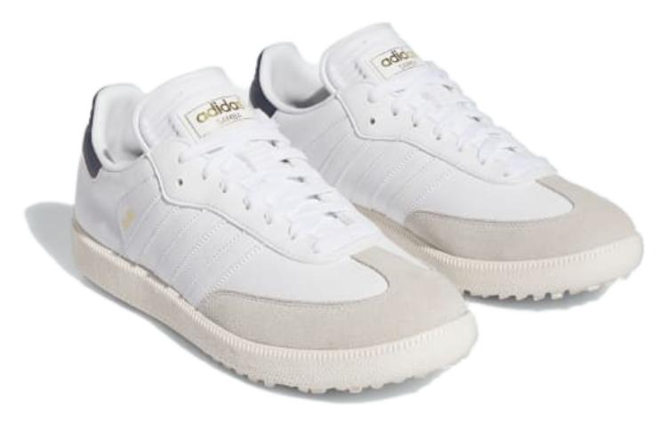 adidas Samba Spikeless Golf 'White Collegiate Navy' IE4870