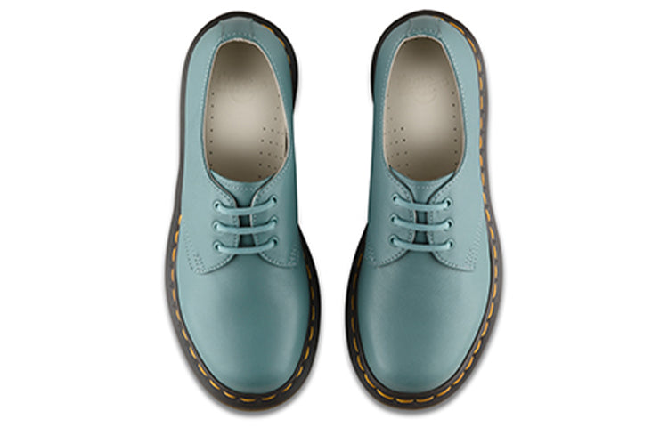 Dr. Martens 1461 Virginia Leather Oxford Shoes 'Navy Blue' 23886322