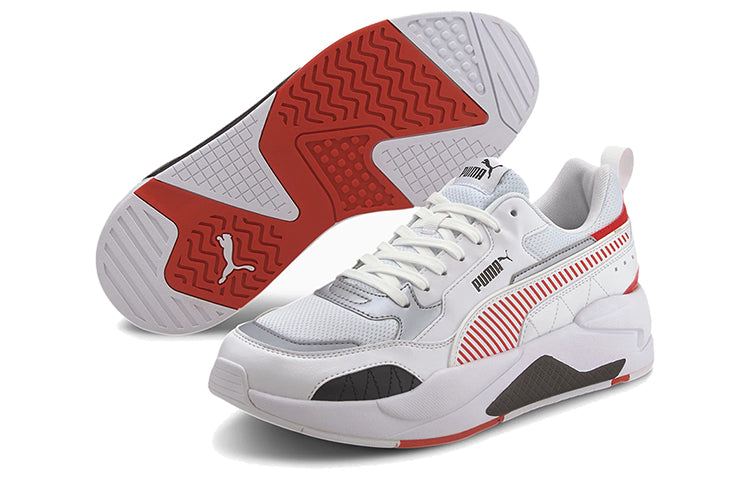 PUMA Ferrari Race X-Ray 2 White/Red Low sneakers 306553-02