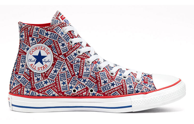 Converse Chuck Taylor All Star High 'Logo Play - University Red' 166828F