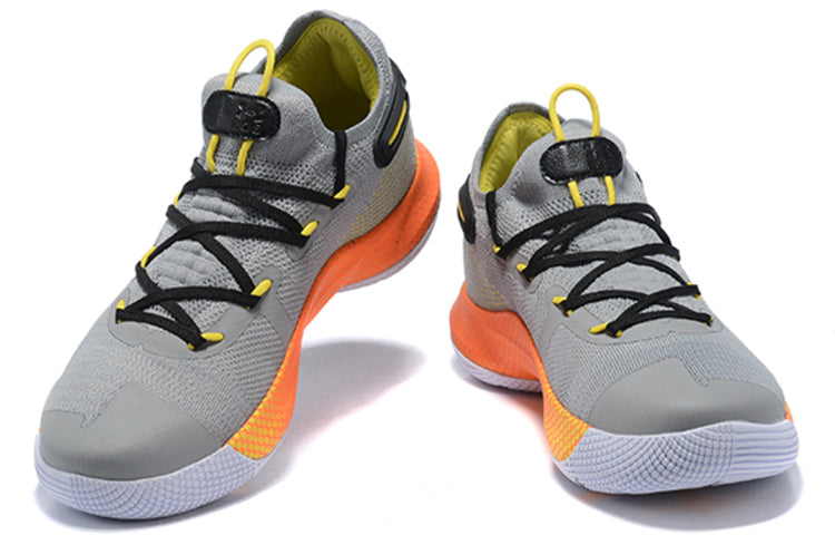 Under Armour Curry 6 Grey/Yellow 3020612-009