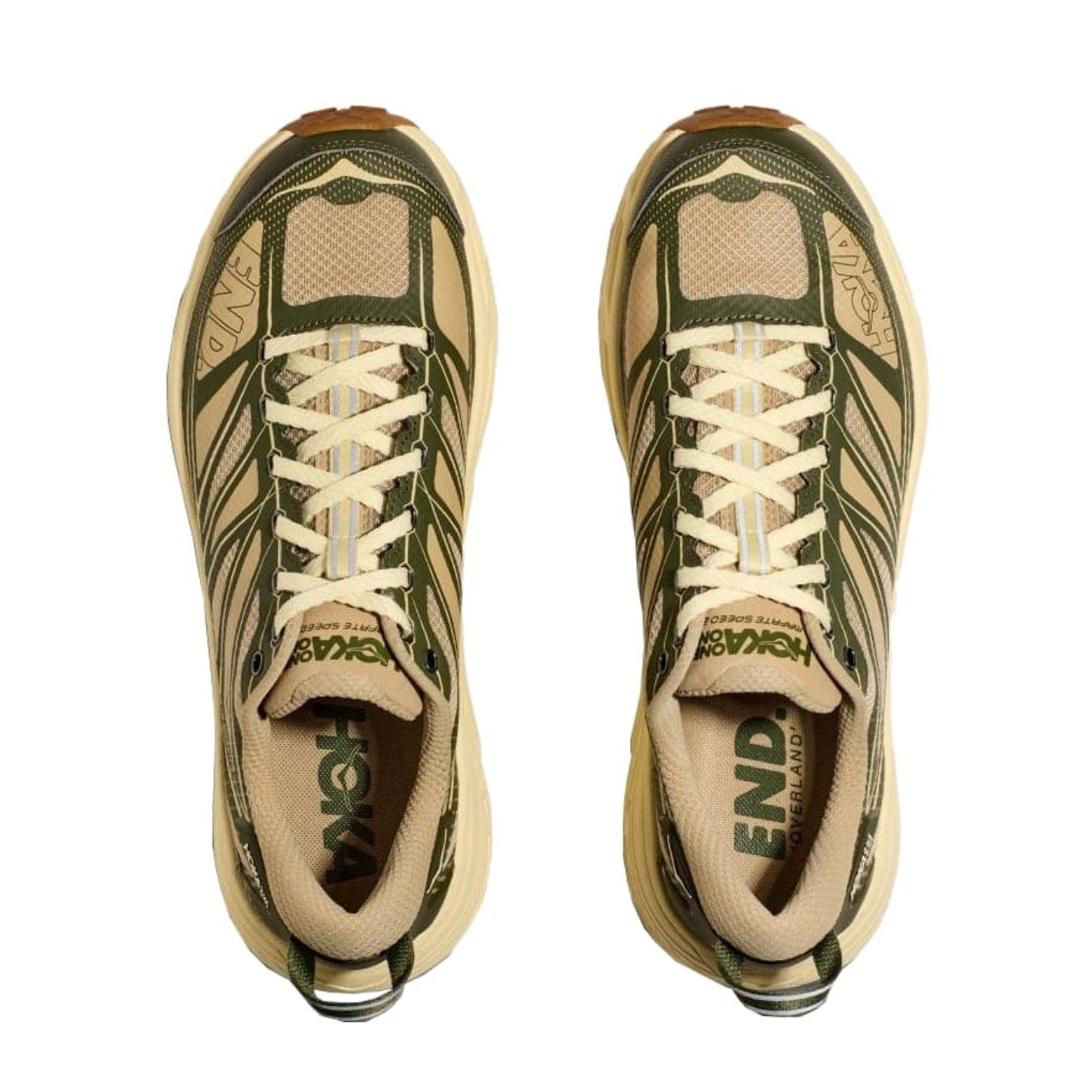 HOKA ONE ONE x END. Mafate Speed 2 'OVERLAND' 1155750-THV