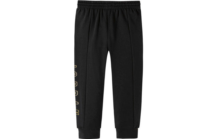 (GS) Air Jordan Take Flight B&G Sweatpants 'Black' JD2142067GS-001