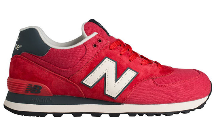 New Balance 574 Running Shoes 'Red White' ML574PCR