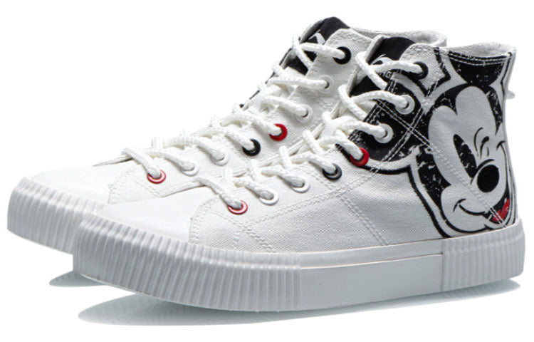(WMNS) Li-Ning Classic Leisure x Disney 'White Black' AGCR284-2