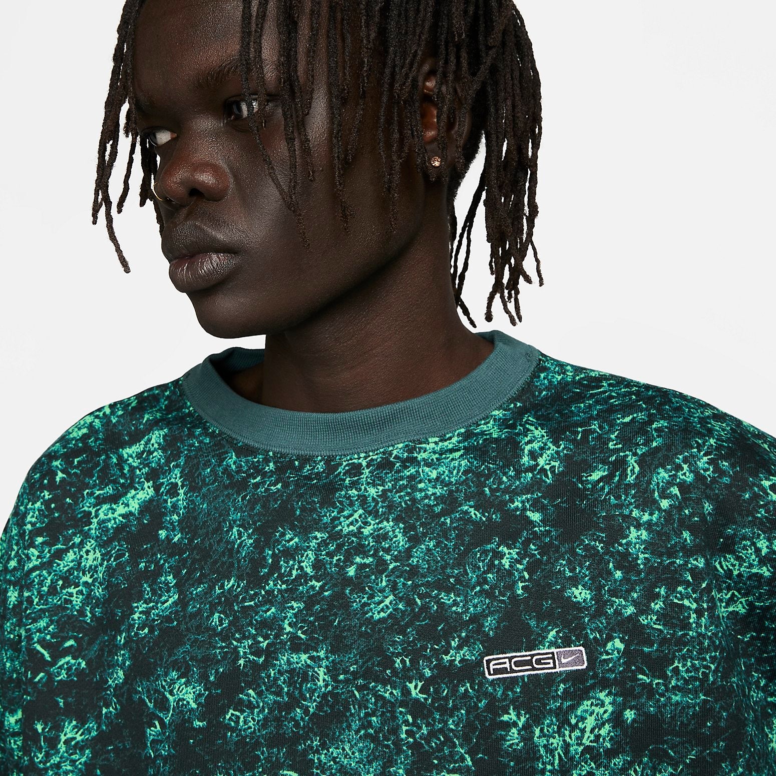 Nike ACG Therma-FIT Hoodie 'Green' DV9101-363