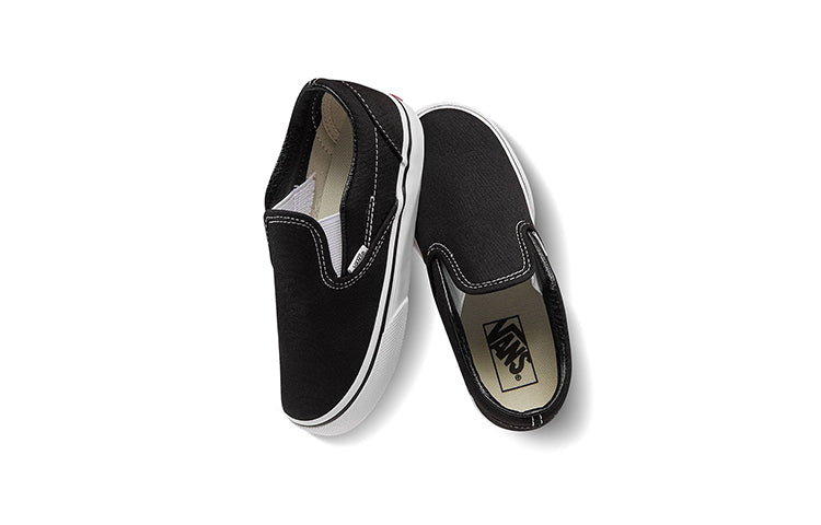 (TD) Vans Slip-on 'Black' VN000EX8BLK