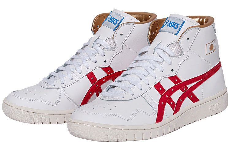 ASICS Unisex Japan L Retro White/Red 1203A138-100(S-BOX)