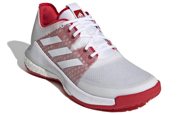 (WMNS) adidas Crazyflight 'White Power Red' EF2679