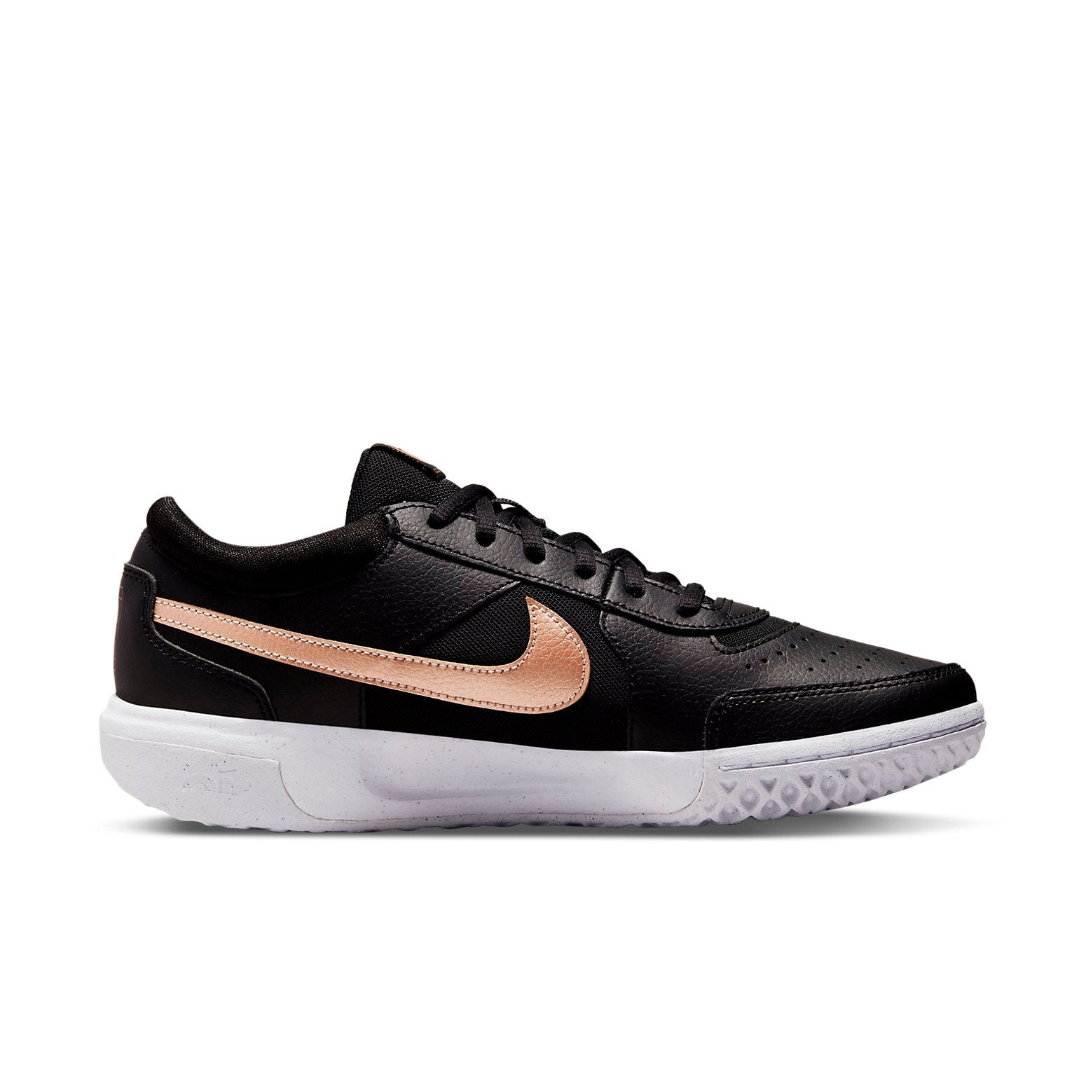 (WMNS) Nike Court Zoom Lite 3 'Black Metallic Red Bronze' DH1042-091