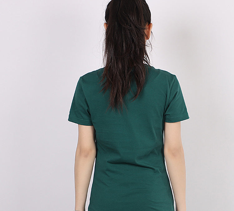 (WMNS) adidas neo Short Sleeve Forest Green FP7866