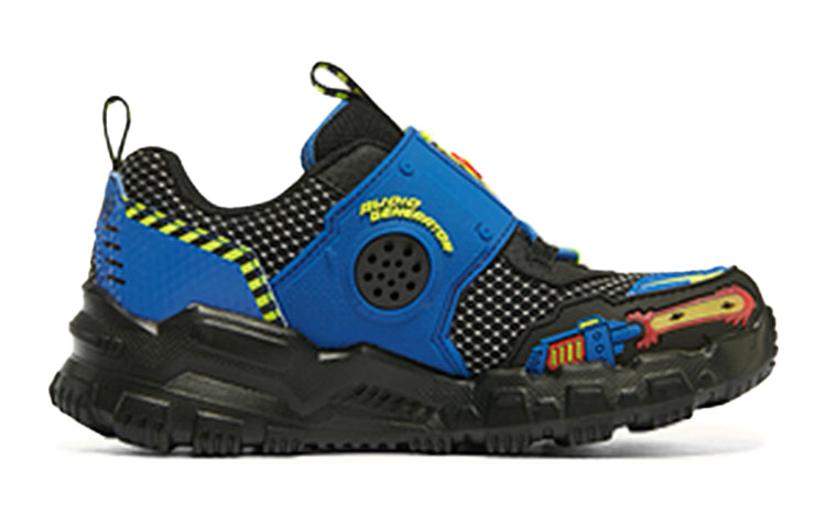 (GS) Skechers Adventure Track Running 'Blue Black' 400155L-BBLM