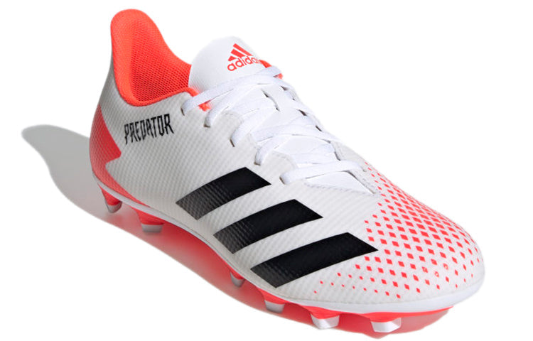 adidas Predator 20.4 MG 'White Red' EG0924