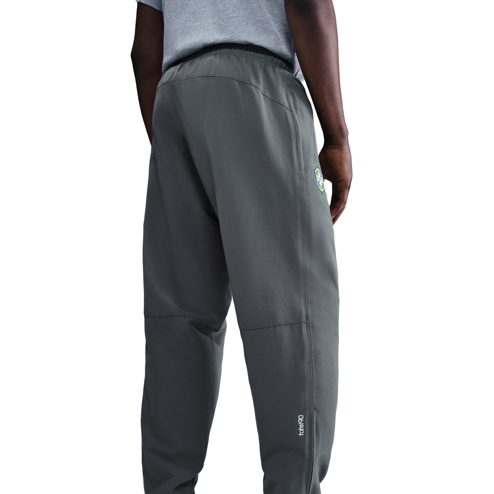 Nike Brazil 2004 Reissue Track Pants 'Grey' HV4431-021