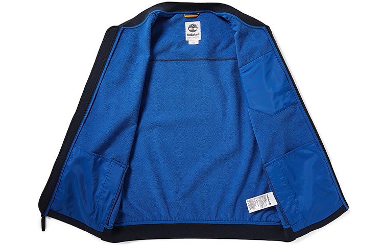Men's Timberland Water Repellent aviator Jacket Blue A2A8C433