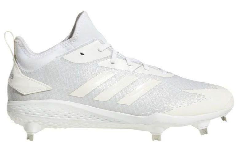 adidas Adizero Afterburner 5 Dipped 'White Silver Metallic' AQ0087