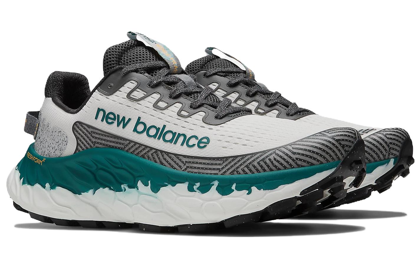 New Balance NB Fresh Foam Trail More v3 'Grey Teal' MTMORLW3