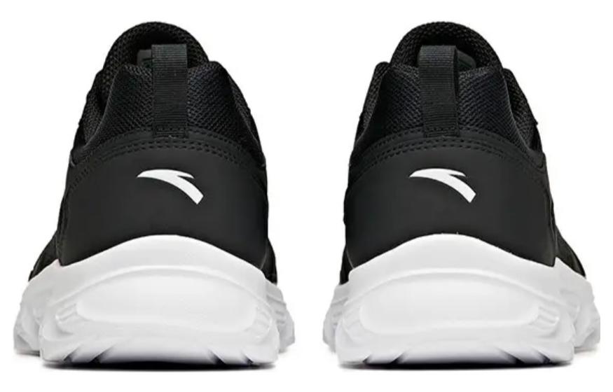 ANTA Running Series Sneakers 'Black White' 912145520-6