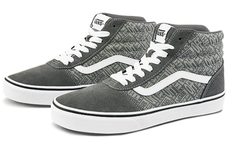 Vans Ward Hi Gray VN0A38DN0PC