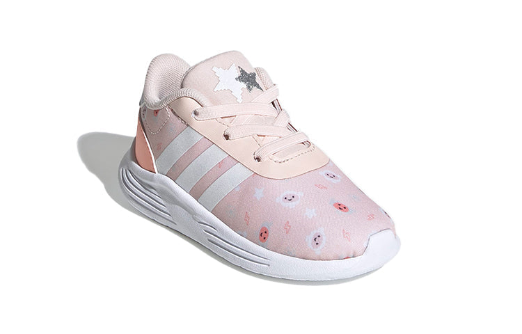 (TD) adidas neo Lite Racer 2.0 'Pink Blue' FW5018