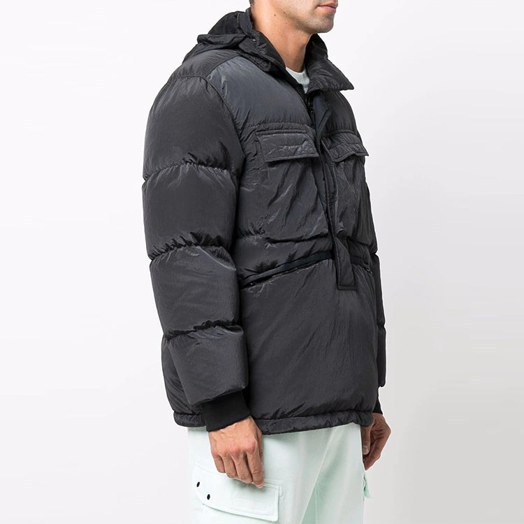 STONE ISLAND Nylon Metal Down-tc Anorak 'Black' 751544408-V0065