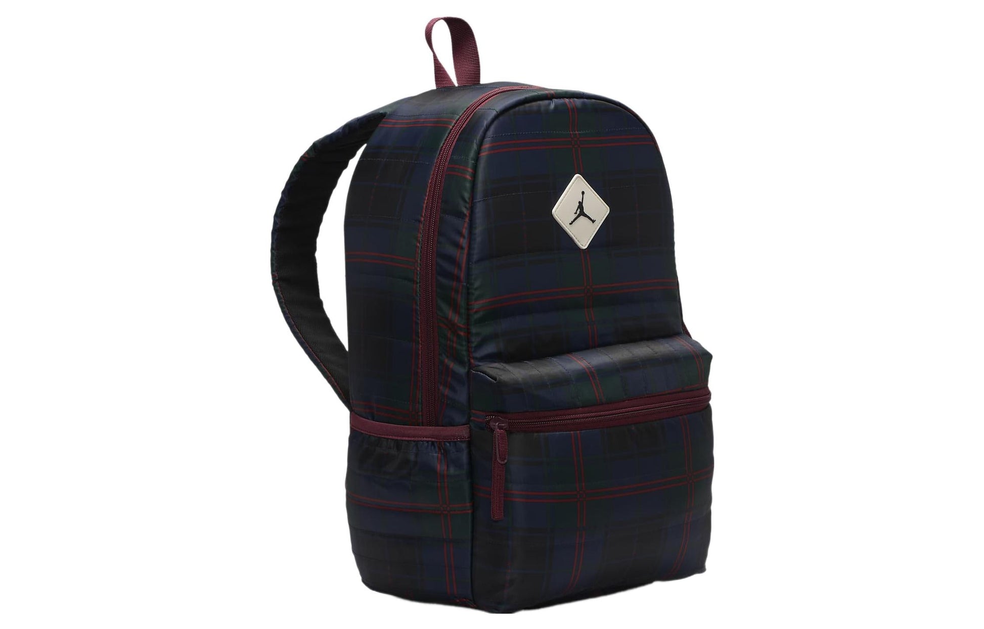 Air Jordan Quilted Daypack Backpack 'Dark Blue' 9A0725-695