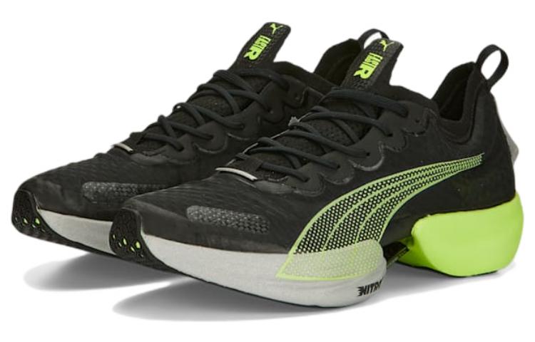 PUMA Fast-R NITRO Elite Carbon 'Black Lime Squeeze' 376899-01