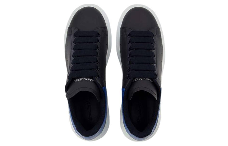 Alexander McQueen Oversized Sneaker 'Navy Ocean Blue' 734216WHGP54638