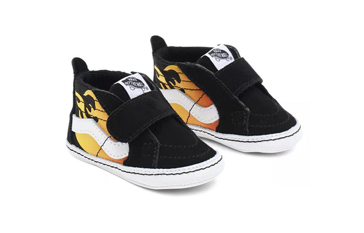 Vans SK8-HI TD Black/Yellow VN0A346P99C