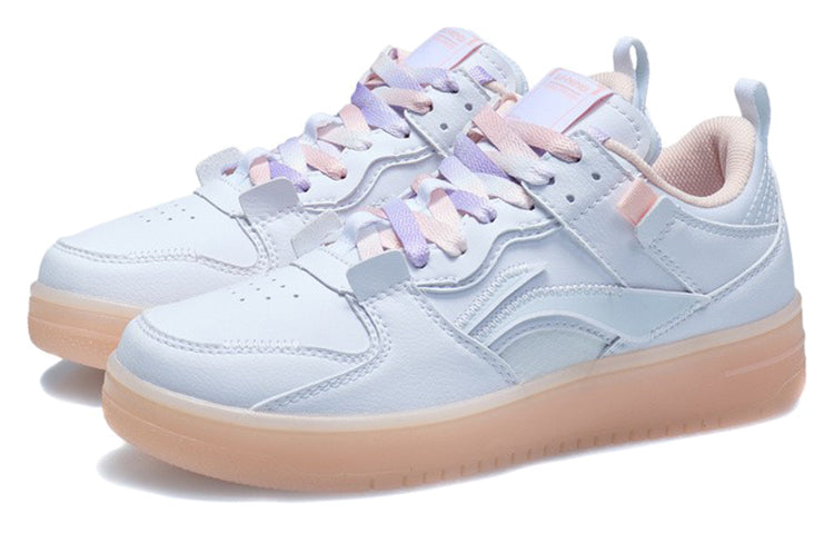 (WMNS) Li-Ning Fan Layer Pro 'Blue Grey' AGCR314-1