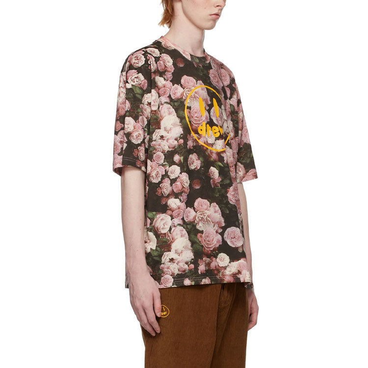 Drew House Ssense Exclusive Painted Mascot T-shirt 'Pink Khaki' DR-SS22-612