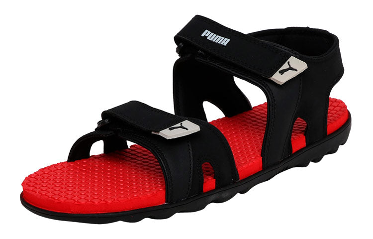 PUMA Taurus Idp Sandals Black/Red 366101-04
