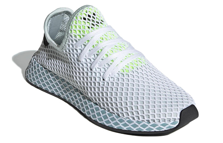 (WMNS) adidas originals Deerupt Runner Blue/Black CG6094