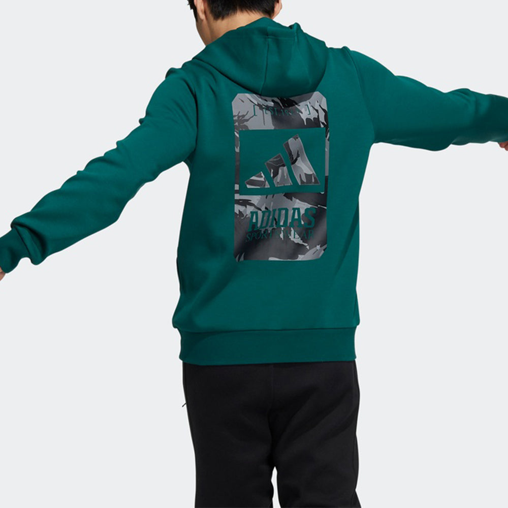 Men's adidas Back Logo Sports Green H39273