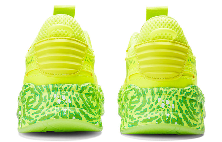 PUMA RS-X x Rick and Morty 'Safety Yellow' 386781-01