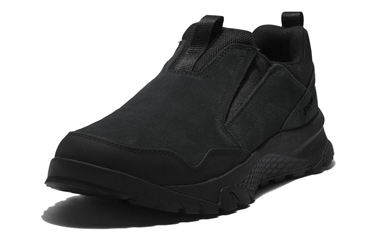 Timberland Lincoln Peak Waterproof Light Slip-On 'Black Suede' A2M4Y015